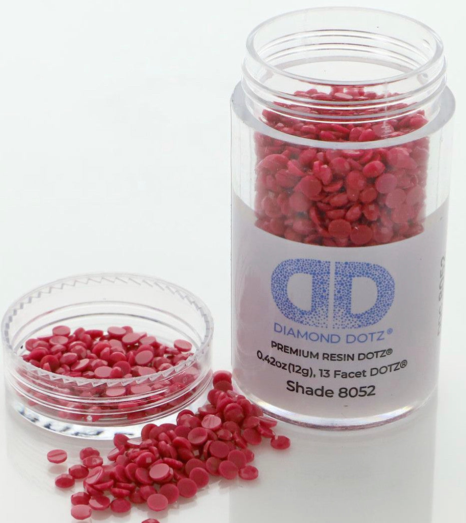 Gemas Diamond Dotz Freestyle 2,8 mm 12 g Fucsia oscuro 8052